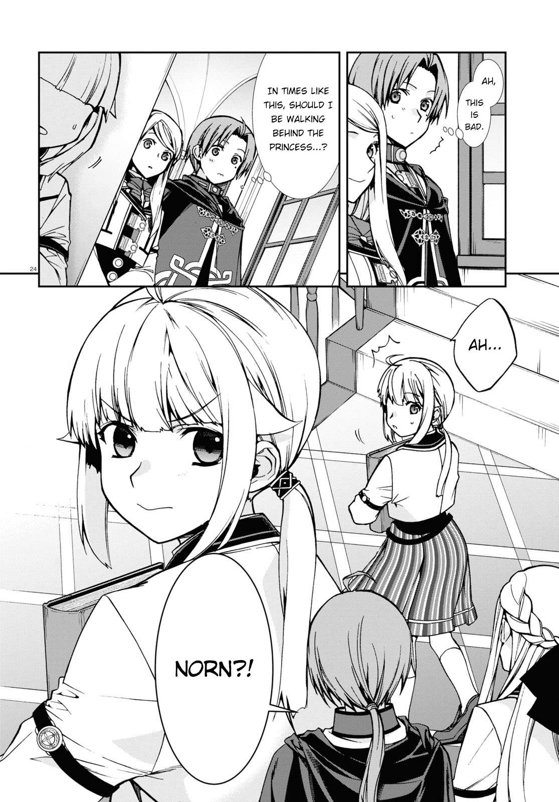 Jobless Reincarnation, Chapter 91 image 25